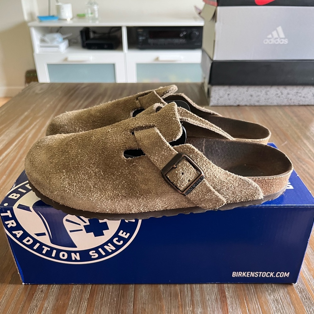 boston birkenstocks